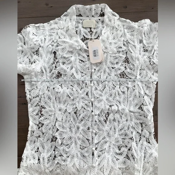 DÔEN Heirloom Etoile Lace Dress in salt NWT - Picture 11 of 13